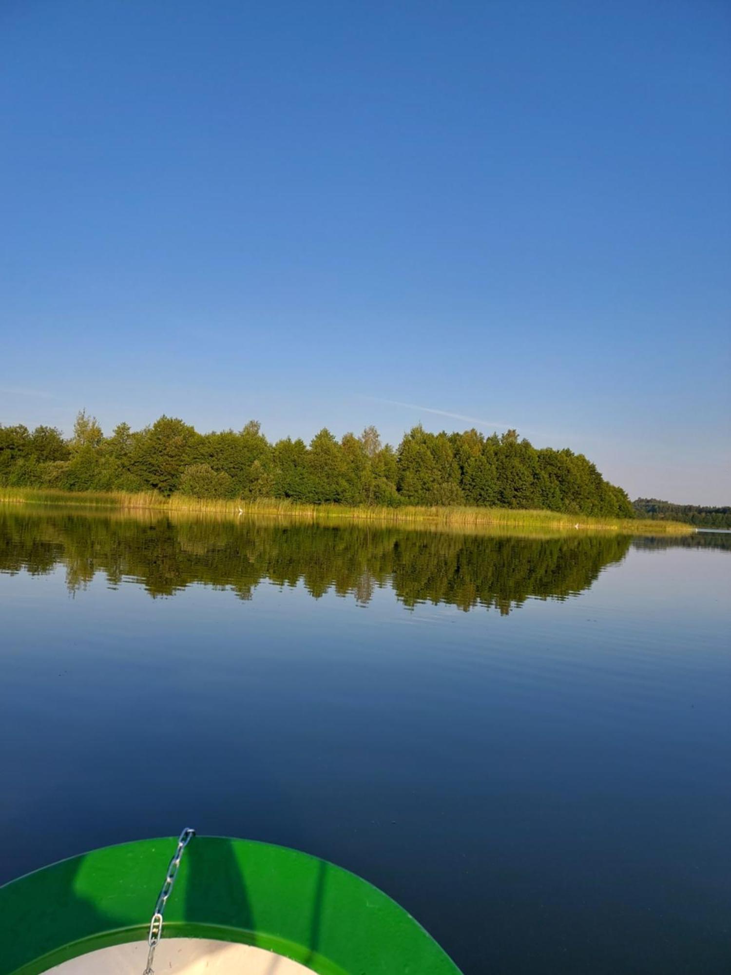 Kaszubskie Laki Domek Nr 4 Lakie Luaran gambar