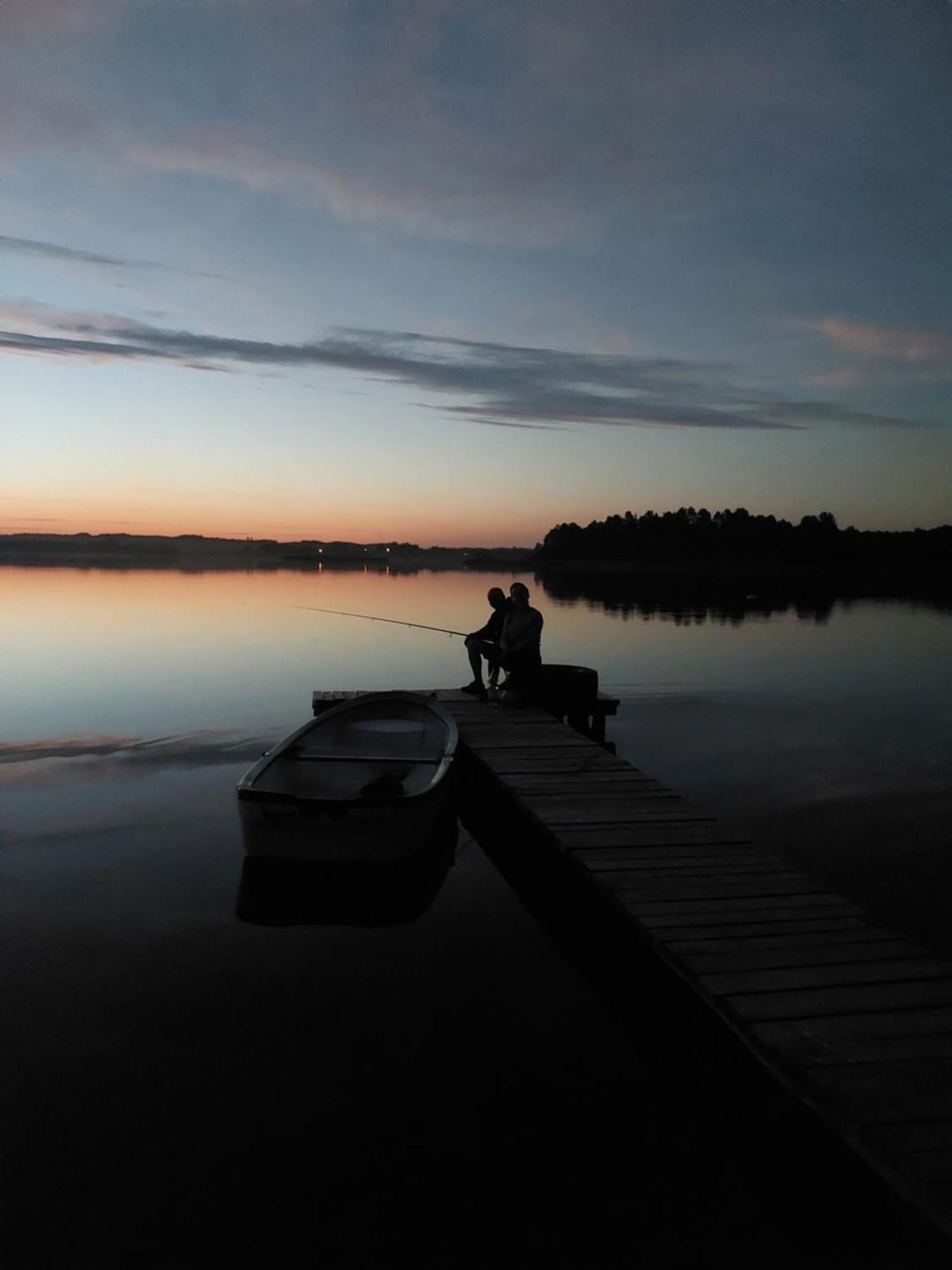 Kaszubskie Laki Domek Nr 4 Lakie Luaran gambar