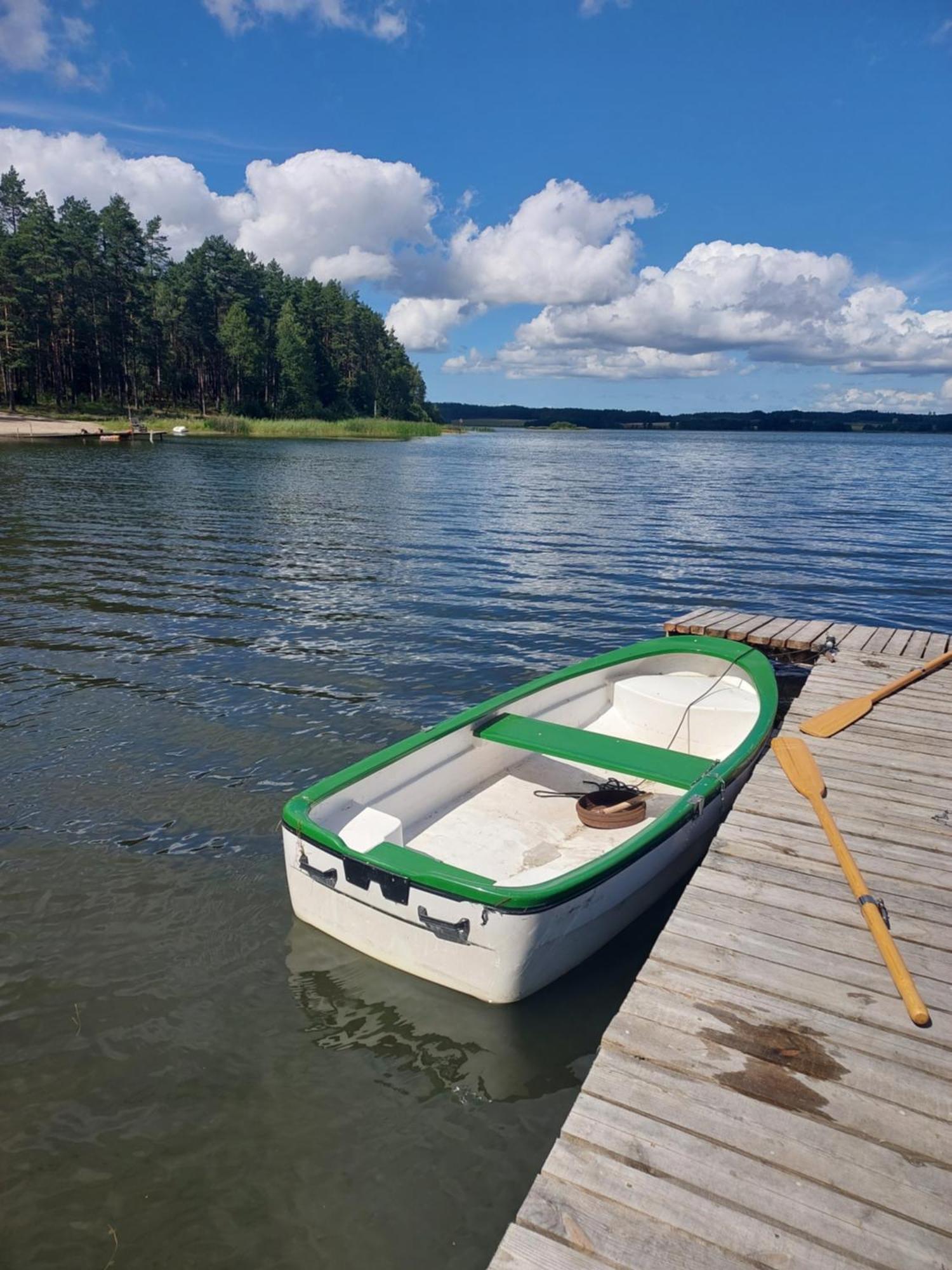 Kaszubskie Laki Domek Nr 4 Lakie Luaran gambar