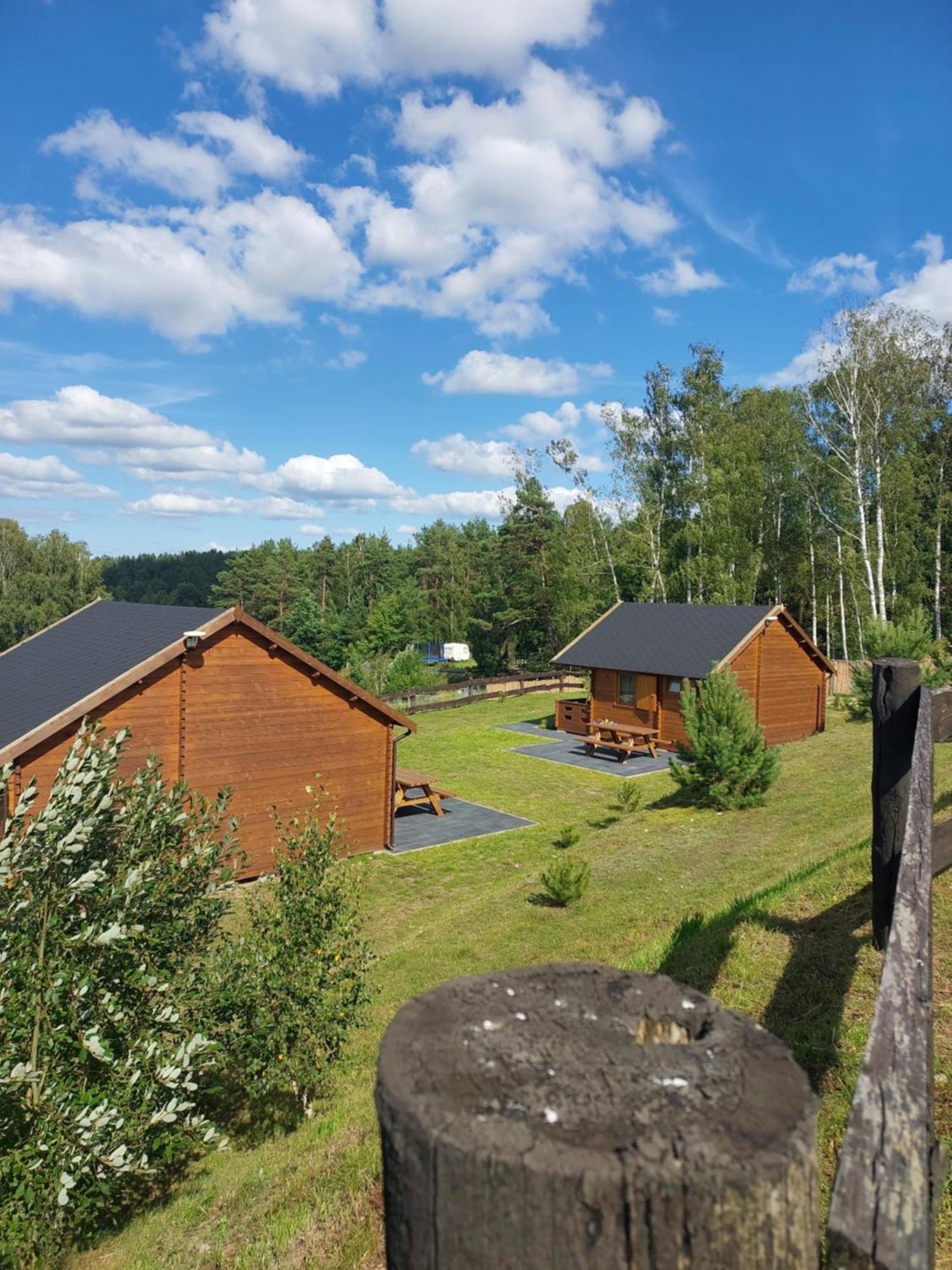 Kaszubskie Laki Domek Nr 4 Lakie Luaran gambar