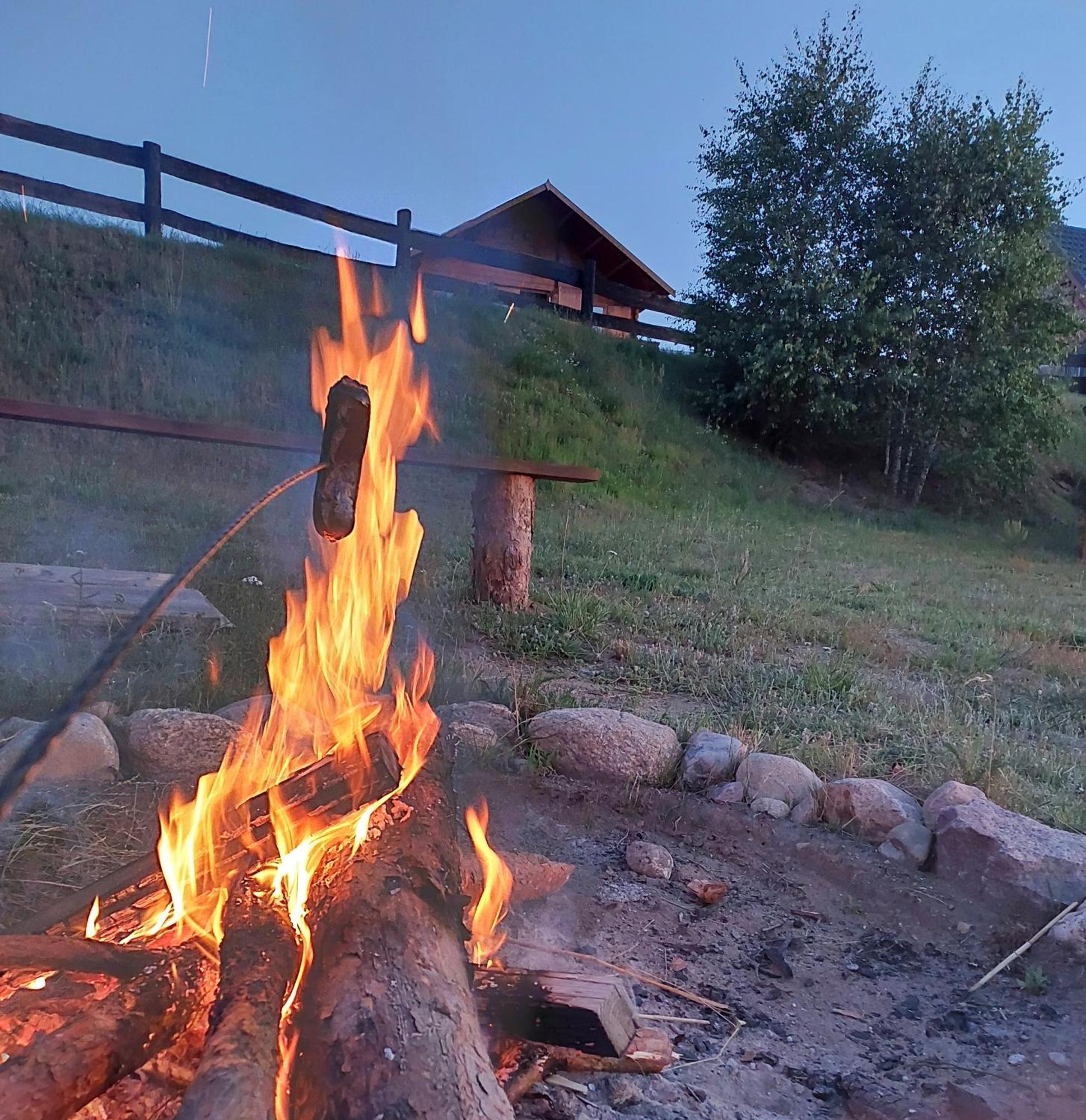Kaszubskie Laki Domek Nr 4 Lakie Luaran gambar