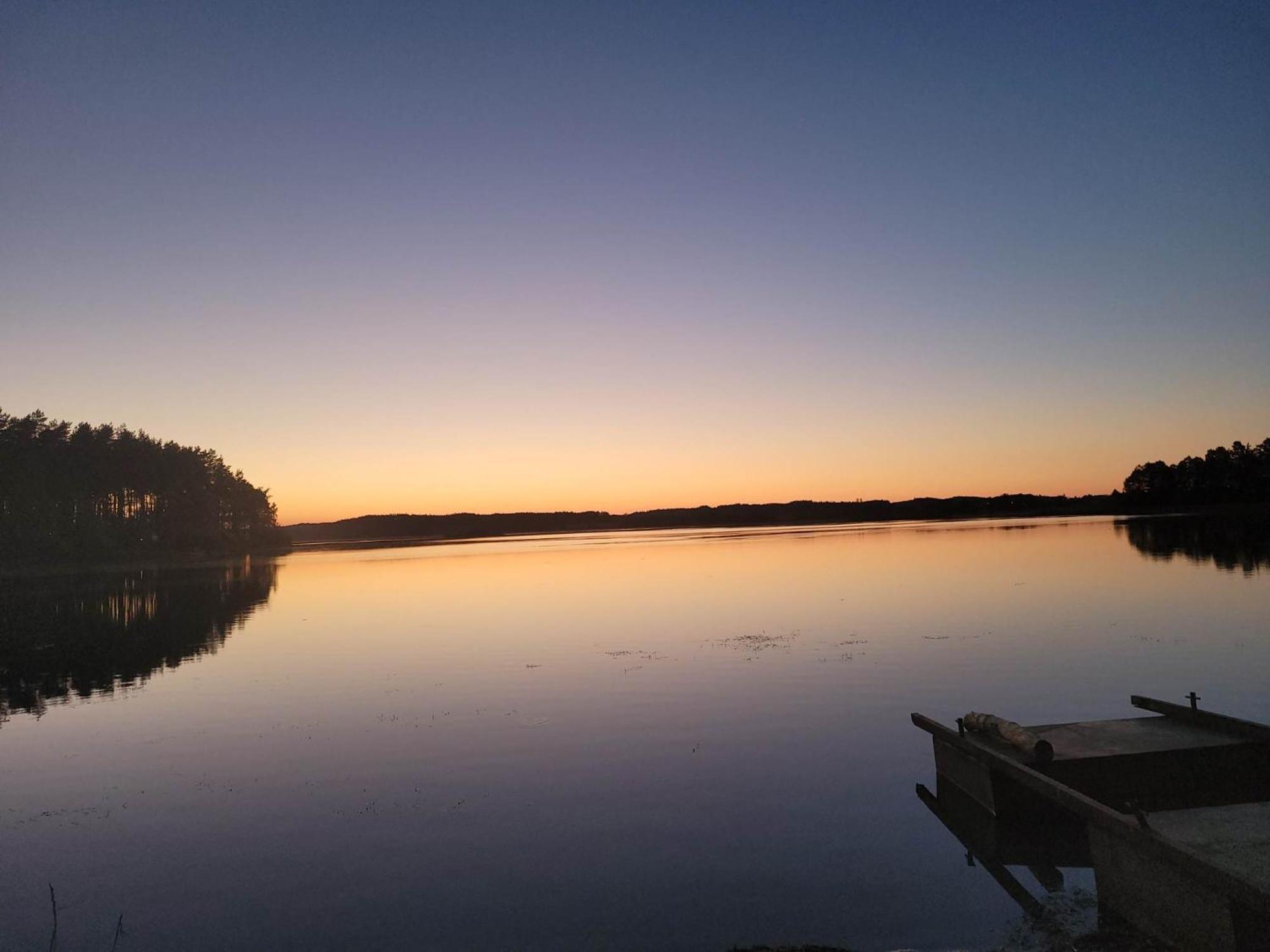 Kaszubskie Laki Domek Nr 4 Lakie Luaran gambar