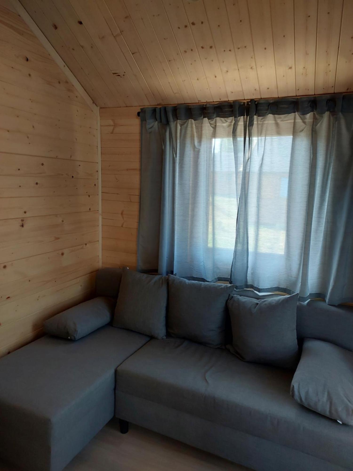Kaszubskie Laki Domek Nr 4 Lakie Luaran gambar