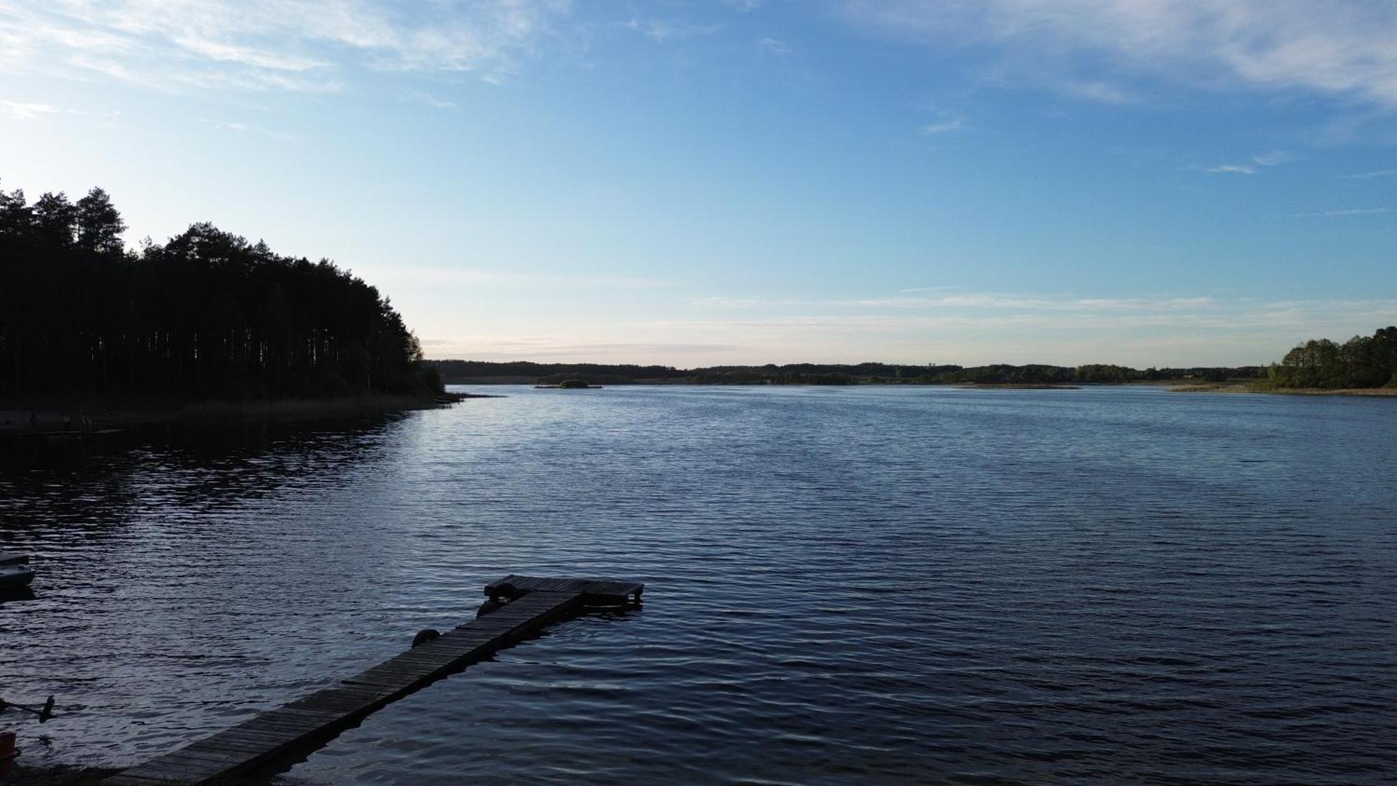 Kaszubskie Laki Domek Nr 4 Lakie Luaran gambar